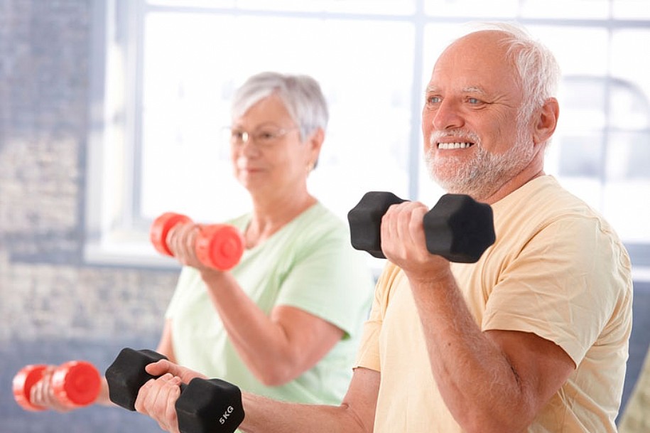 Exercício físico para idosos
